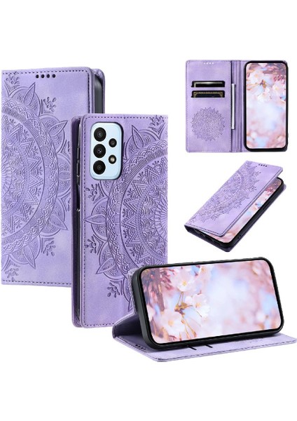 Samsung Galaxy A33 5g Pu Deri Kart Ekleme Yan Toka (Yurt Dışından)