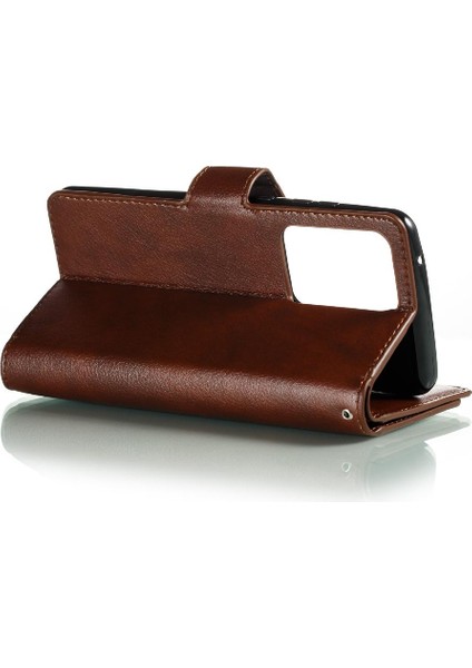 Samsung Galaxy S20 Ultra 9 Kart Yuvaları Manyetik Kickstand Pu (Yurt Dışından) fırsatları