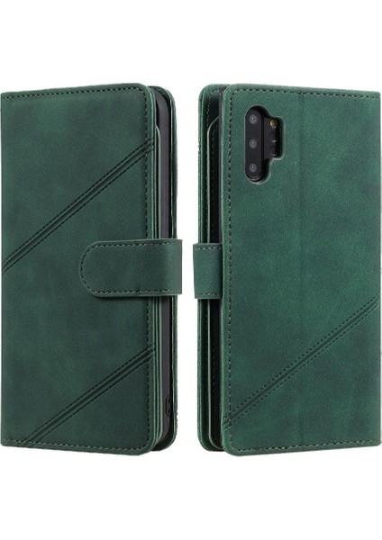 Samsung Galaxy Not 10 Artı Cüzdan Flip Folio Pu Deri Kart (Yurt Dışından)
