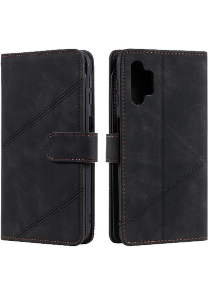 Samsung Galaxy A32 5g Manyetik Bileklik Cüzdan Flip Için Kılıf Folio Pu (Yurt Dışından)