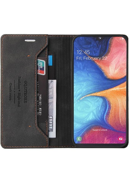 Samsung Galaxy A21S Premium Deri Kickstand Premium Deri Kılıf (Yurt Dışından) fiyatları