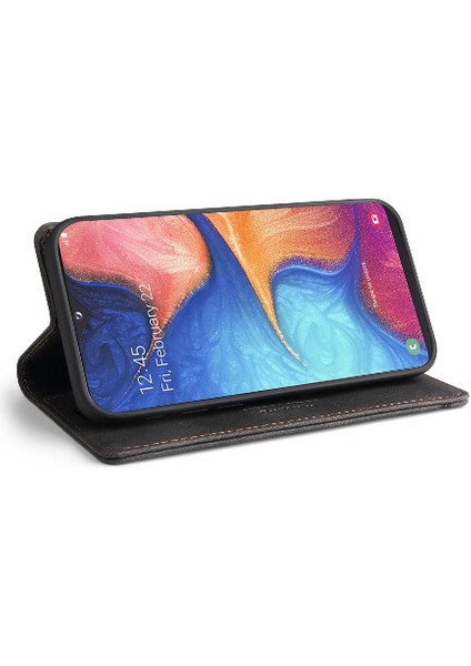 Samsung Galaxy A21S Premium Deri Kickstand Premium Deri Kılıf (Yurt Dışından) modelleri