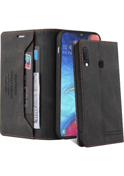 Samsung Galaxy A21S Premium Deri Kickstand Premium Deri Kılıf (Yurt Dışından) indirimleri