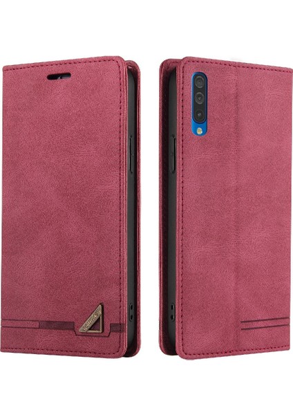 Samsung Galaxy A50/A50S/A30S Iki Kart Yuvaları Premium Deri (Yurt Dışından)