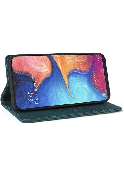 Samsung Galaxy A21S Premium Deri Kickstand Premium Deri Kılıf (Yurt Dışından) fiyatları