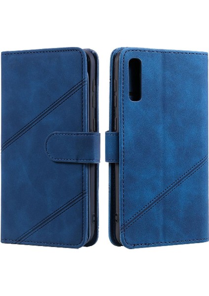 Samsung Galaxy A50/A50S/A30S Bileklik Manyetik Cüzdan Flip Folio Için Kılıf (Yurt Dışından)