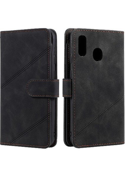Samsung Galaxy A20/A30 Manyetik Bileklik Kart Tutucu Kickstand Için Kılıf (Yurt Dışından)