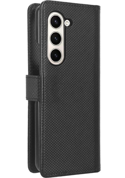 Samsung Galaxy Z Için Kılıf Fold 5 Kapak Kickstand Manyetik Cüzdan Kart (Yurt Dışından) modelleri