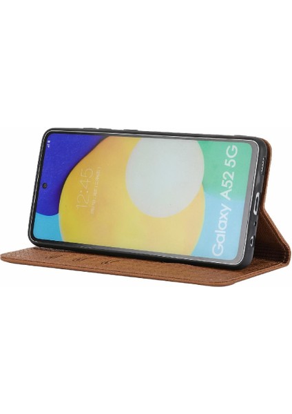Samsung Galaxy A52 4g/5g El Cüzdan Flip Folio Kitap Kredi Kartı (Yurt Dışından)