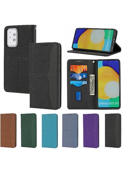 Samsung Galaxy A52 4g/5g El Cüzdan Flip Folio Kitap Kredi Kartı (Yurt Dışından) indirimleri