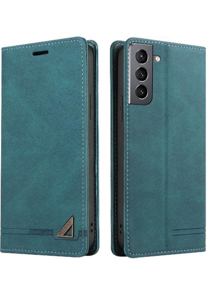 Samsung Galaxy S21 Artı Premium Deri Iki Kart Yuvaları Prim (Yurt Dışından)