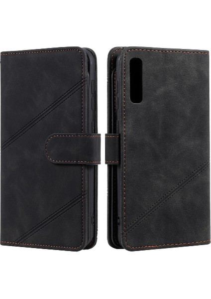 Samsung Galaxy A50/A50S/A30S Bileklik Manyetik Cüzdan Flip Folio Için Kılıf (Yurt Dışından)