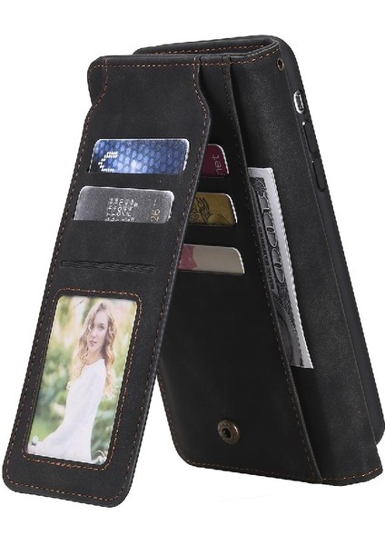 Samsung Galaxy A50/A50S/A30S Bileklik Manyetik Cüzdan Flip Folio Için Kılıf (Yurt Dışından)
