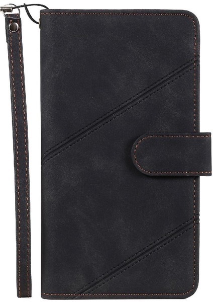 Samsung Galaxy A50/A50S/A30S Bileklik Manyetik Cüzdan Flip Folio Için Kılıf (Yurt Dışından)