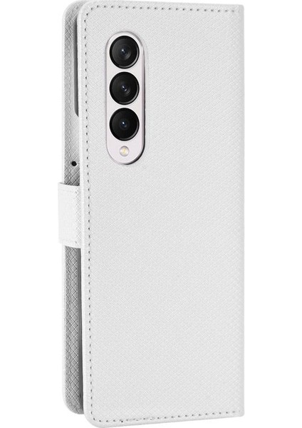 Samsung Galaxy Z Için Kılıf Fold 3 Manyetik Cüzdan Kapak Kart Tutucu (Yurt Dışından) fırsatları