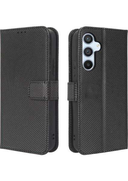 Samsung Galaxy A54 5g Için Kickstand Kart Tutucu Manyetik Cüzdan Kapak (Yurt Dışından)