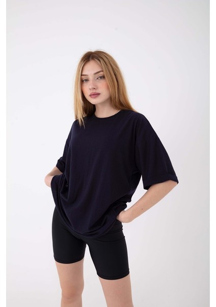 Kadın Bol Kesim Yazlık Penye T-Shirt Comfort fiyatları
