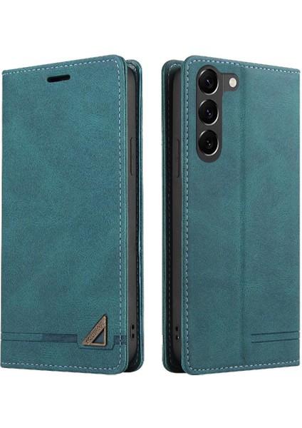 Samsung Galaxy S23 Kickstand Iki Kart Yuvaları Premium Deri Kılıf (Yurt Dışından) fırsatları