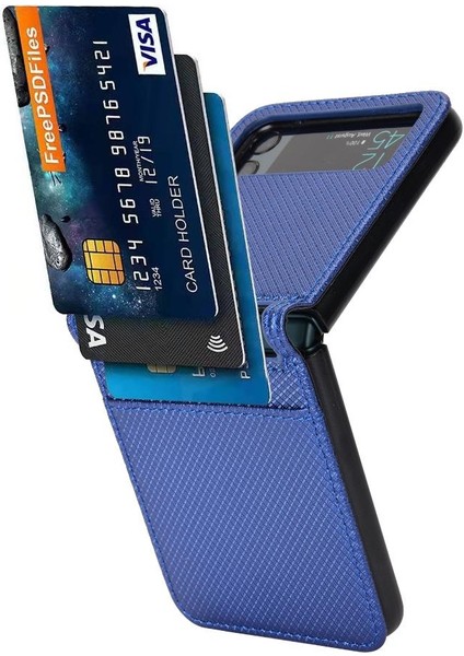 Samsung Galaxy Z Flıp 4 Kapak Manyetik Cüzdan Kart Tutucu (Yurt Dışından) modelleri