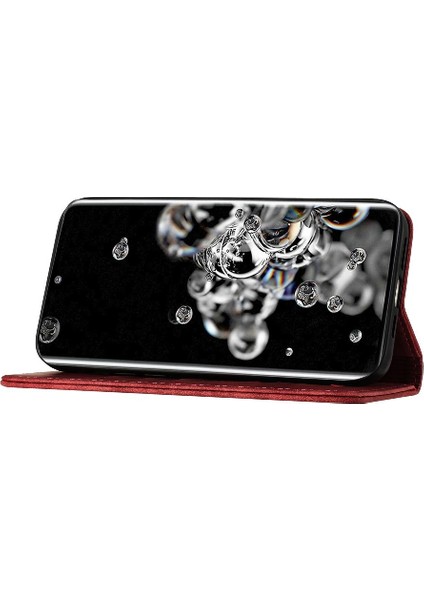 Samsung Galaxy S20 Ultra Cüzdan Kılıf Tutucu Kapak Kabartmalı Kedi (Yurt Dışından) fırsatları