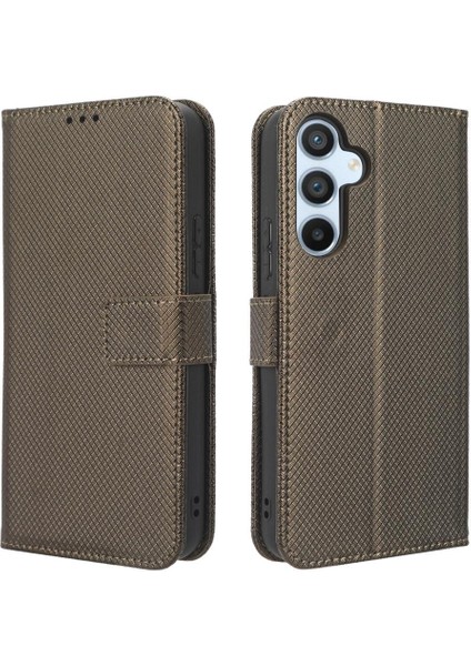 Samsung Galaxy A54 5g Için Kickstand Kart Tutucu Manyetik Cüzdan Kapak (Yurt Dışından)
