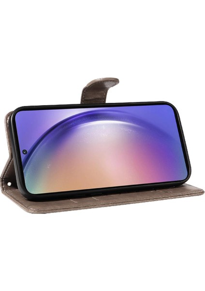 Samsung Galaxy Case 5g Için Kılıf ve Kart Yuvası Cüzdan Telefon Kılıfı ile Yüksek (Yurt Dışından)