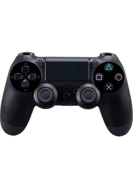 Ps4 Siyah  Wireless Gamepad Joystick Kablosuz Ps4 Oyun Kolu