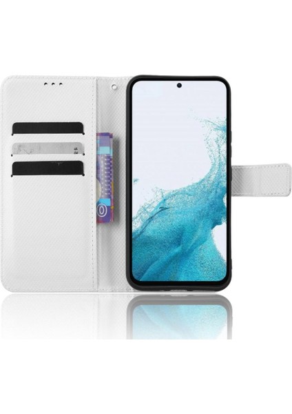 Samsung Galaxy A54 5g Için Kickstand Kart Tutucu Manyetik Cüzdan Kapak (Yurt Dışından) fırsatları