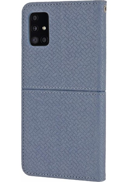 Samsung Galaxy A71 Için Kılıf Pu Deri Kapak Kredi Kartı Tutucu El Çevirme (Yurt Dışından)