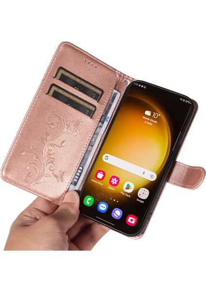 Samsung Galaxy S24 Ultra El Kayışı Cüzdan Telefon Kılıfı Yüksek (Yurt Dışından) indirimleri