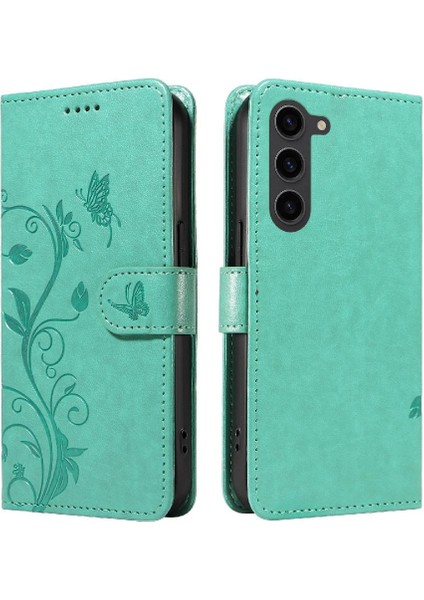Samsung Galaxy S23 Için Kılıf El Kayışı ile Yüksek Kaliteli Deri Kabartmalı (Yurt Dışından) indirimleri