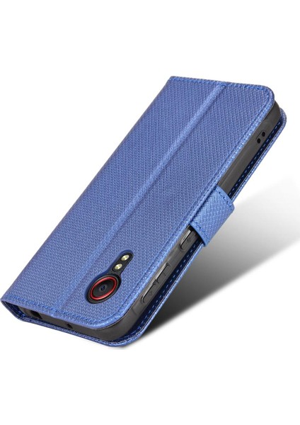 Samsung Galaxy Xcover 5 Kickstand Kart Tutucu Manyetik Cüzdan (Yurt Dışından)