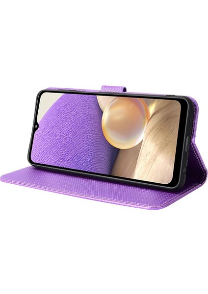 Samsung Galaxy A32 5g Kart Tutucu Kickstand Kapak Manyetik Cüzdan (Yurt Dışından) fiyatları