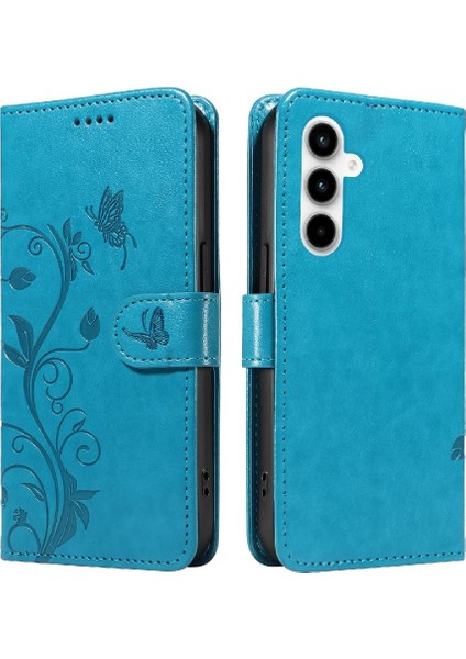 Samsung Galaxy A35 5g Için Kılıf El Kayışı ile Yüksek Kaliteli Deri ve (Yurt Dışından)