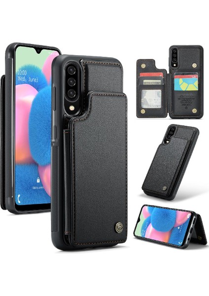 Samsung Galaxy A50/A50S/A30S Pu Deri Kart Tutucu Için Caseme Cüzdan Kılıf (Yurt Dışından)