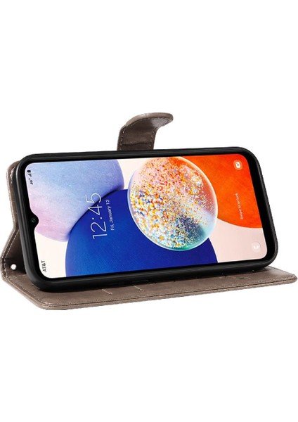 Samsung Galaxy A34 5g Için Kılıf ile El Kayışı Cüzdan Telefon Kılıfı Kabartmalı (Yurt Dışından) indirimleri