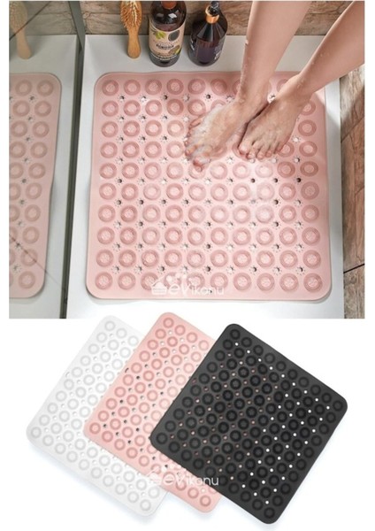 Main Shop Kare Masajlı Banyo - Duş Kaydırmazı