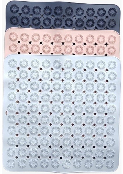 Main Shop Kare Masajlı Banyo - Duş Kaydırmazı