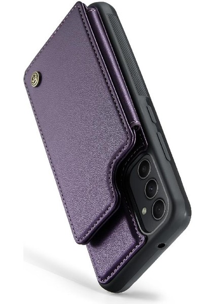 Samsung Galaxy A54 5g Rfıd Engelleme Kart Tutucu Pu Için Caseme Cüzdan Kılıf (Yurt Dışından) fiyatları