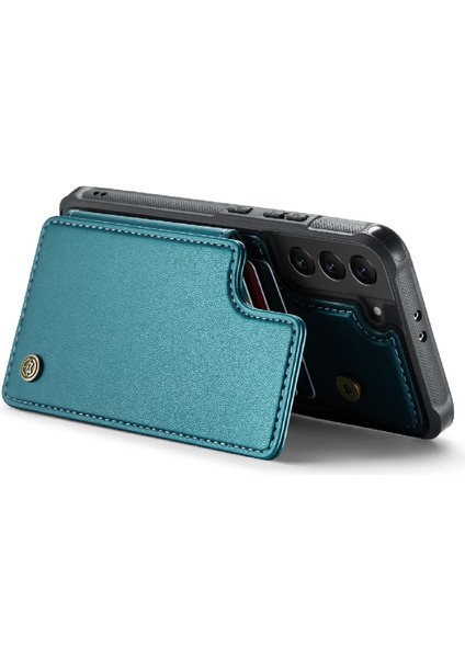 Samsung Galaxy S21 Pu Deri Kickstand Rfıd Ince Için Caseme Cüzdan Kılıf (Yurt Dışından) fırsatları