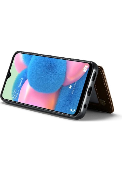 Samsung Galaxy A50/A50S/A30S Pu Deri Kart Tutucu Için Caseme Cüzdan Kılıf (Yurt Dışından)