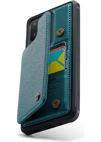 Samsung Galaxy S20 Ultra Kickstand Kart Tutucu Pu Için Caseme Cüzdan Kılıf (Yurt Dışından) fiyatları
