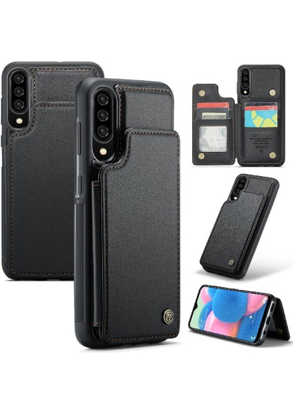 Samsung Galaxy A50/A50S/A30S Pu Deri Kart Tutucu Için Caseme Cüzdan Kılıf (Yurt Dışından)