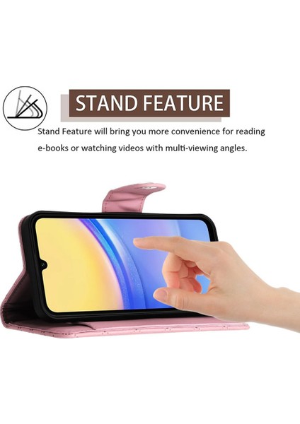 Samsung Galaxy Case 5g Cüzdan Kapak Bilek Şerit Kart Tutucu (Yurt Dışından)