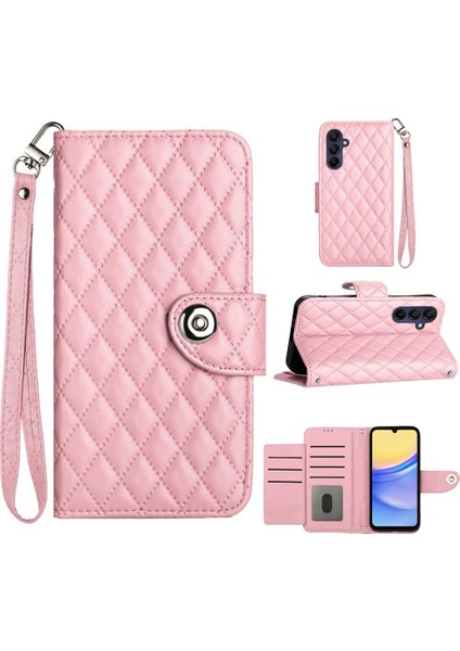 Samsung Galaxy Case 5g Cüzdan Kapak Bilek Şerit Kart Tutucu (Yurt Dışından)