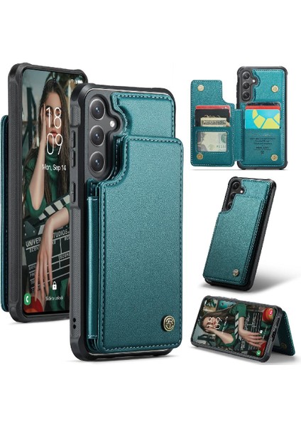 Samsung Galaxy S24 Artı Rfıd Engelleme Kickstand Için Caseme Cüzdan Kılıf (Yurt Dışından)