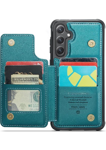 Samsung Galaxy S24 Artı Rfıd Engelleme Kickstand Için Caseme Cüzdan Kılıf (Yurt Dışından) fırsatları