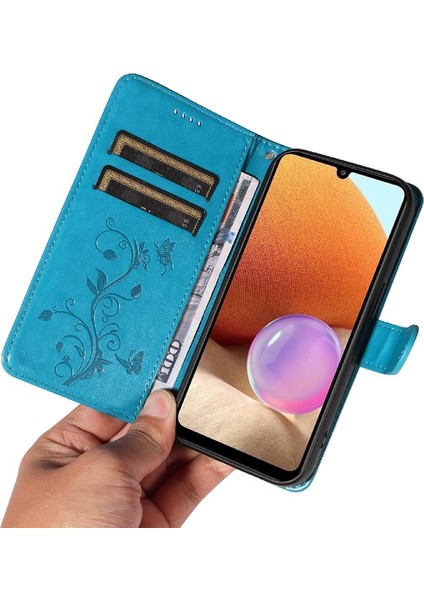 Samsung Galaxy A32 4g ve Kart Yuvası ile Yüksek Kaliteli Deri (Yurt Dışından) indirimleri