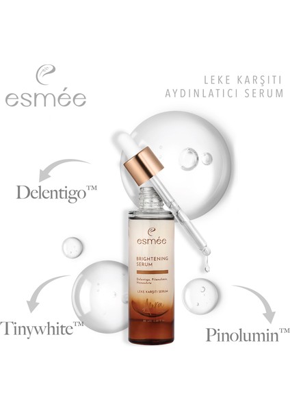 Leke Karşıtı Aydınlatıcı Serum