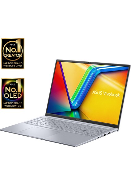 Vivobook 16X K3605VU-N1220 Intel Core i5 13500H 16GB 512GB SSD RTX4050 Freedos 16" Taşınabilir Bilgisayar